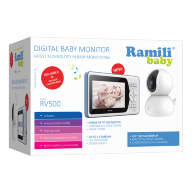 Видеоняня Ramili Baby RV500TR с креплением для камеры - Видеоняня Ramili Baby RV500TR с креплением для камеры