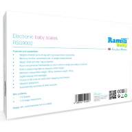 Детские электронные весы Ramili Baby RBS9000 - Детские электронные весы Ramili Baby RBS9000