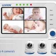 Дополнительная камера для видеоняни Luvion Supreme Connect - Дополнительная камера для видеоняни Luvion Supreme Connect