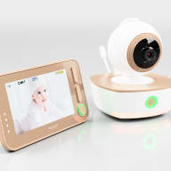 Видеоняня с монитором дыхания Ramili Baby RV1300SP - Видеоняня с монитором дыхания Ramili Baby RV1300SP