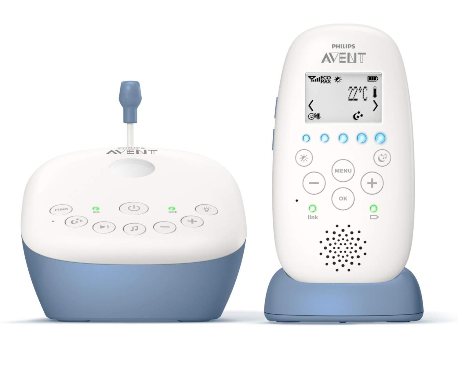 Радионяня Philips AVENT SCD735/00