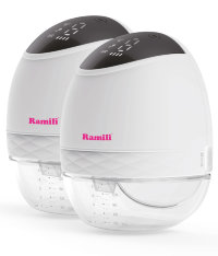 Двойной двухфазный электрический молокоотсос Ramili SE500X2