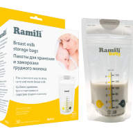 Пакеты для грудного молока Ramili Baby BMB40