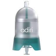 Бутылочка с системой подачи лекарств Adiri MD+, 118 мл, с рождения, зеленый