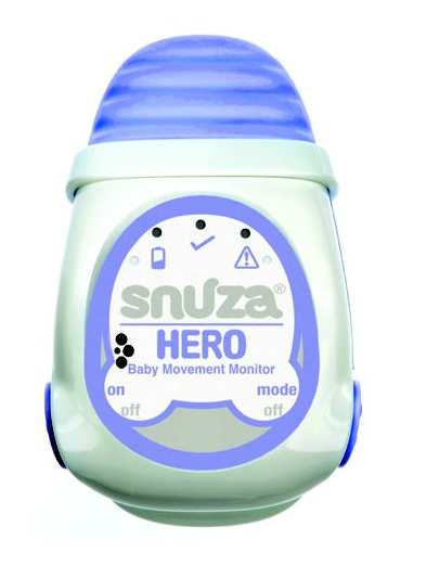Монитор дыхания мобильный Snuza Hero