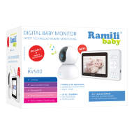 Видеоняня Ramili Baby RV500x2 белый - Видеоняня Ramili Baby RV500x2 белый